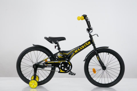 MAXSTAR 20 Jets Чёрный/Жёлтый