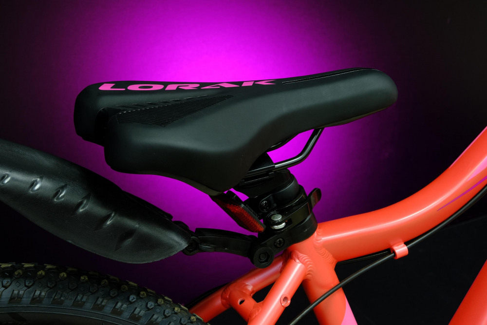 Lorak Shark M 24 Персиковый/Фиолетовый