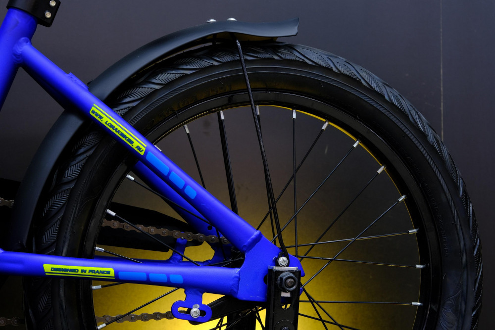 Lorak Junior 18 Boy Матовый Синий/Жёлтый