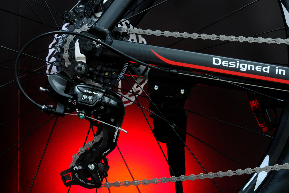 Lorak LX 10 27,5 Матовый Чёрный 19р (на рост 171-182)