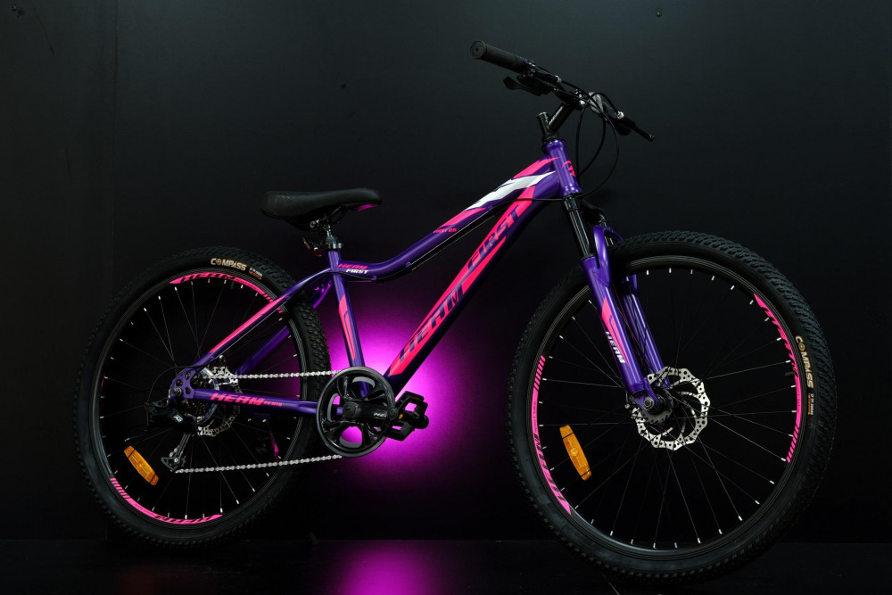 HEAM FIRST 26 Матовый Тёмно Розовый