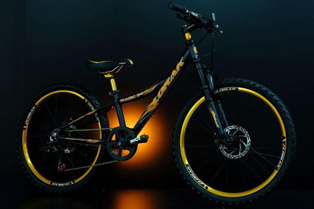 Lorak Magic 24 Матовый Чёрный/Золотой