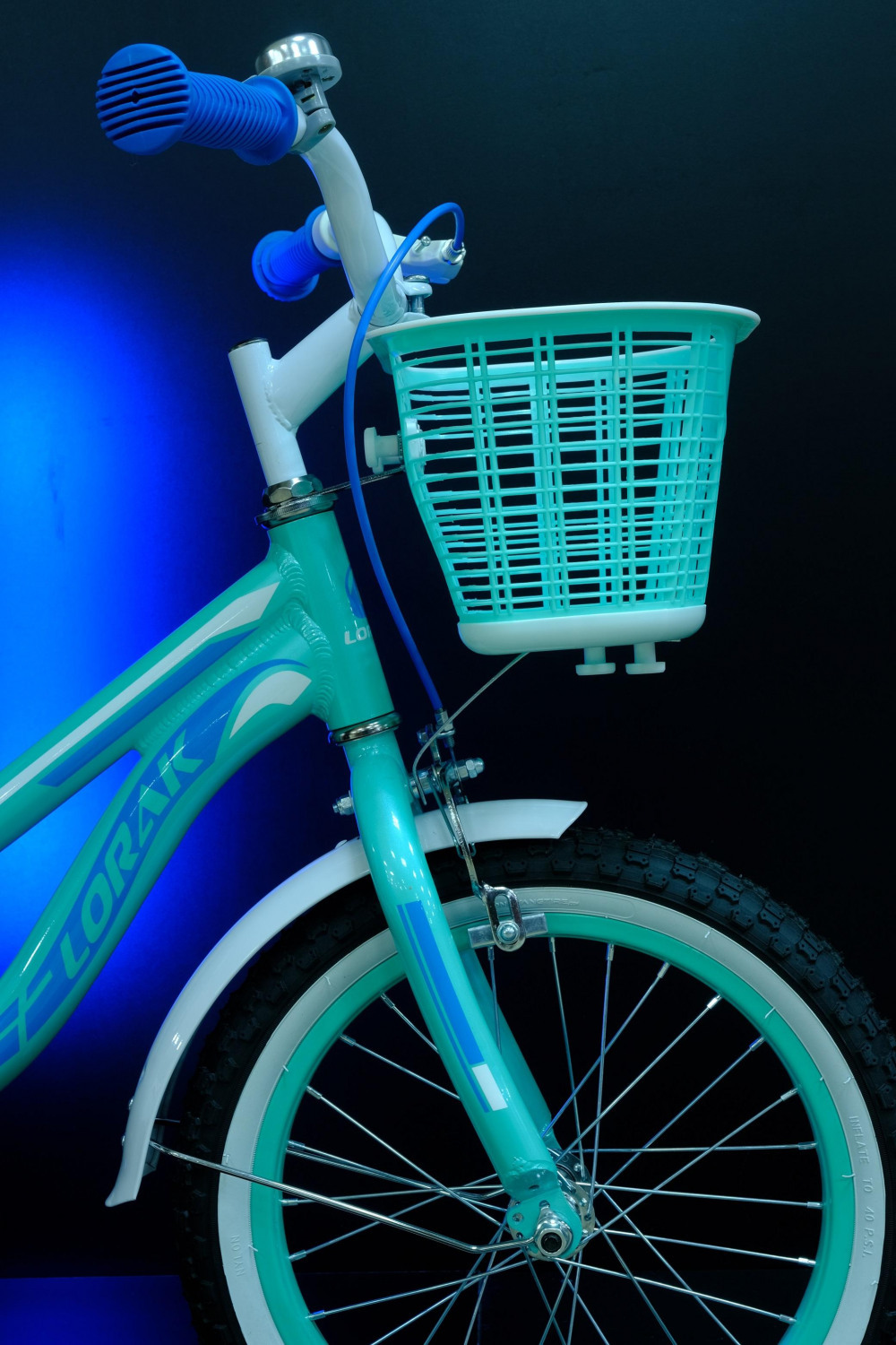 LORAK JUNIOR 16 Girl Doll Светло Голубой