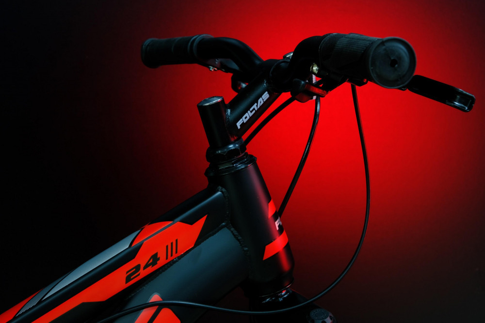 FOLTAS 24 Чёрный/Красный