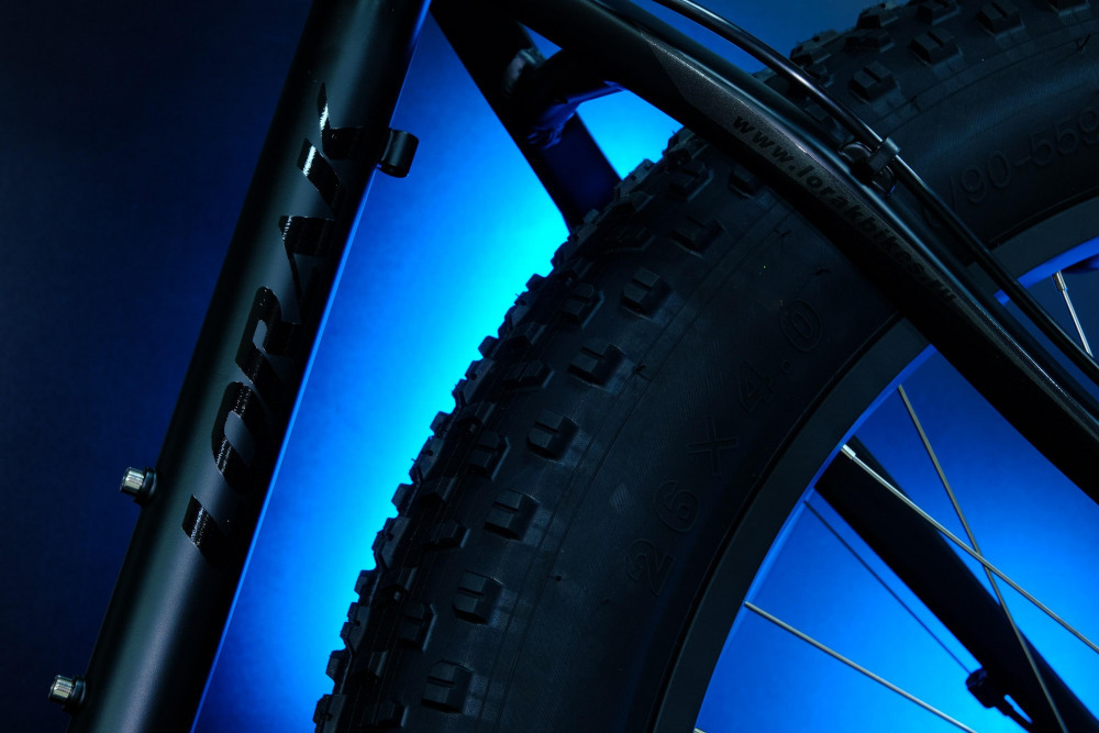 Lorak FAT 00 Чёрный рама 19 (на рост 171-182)