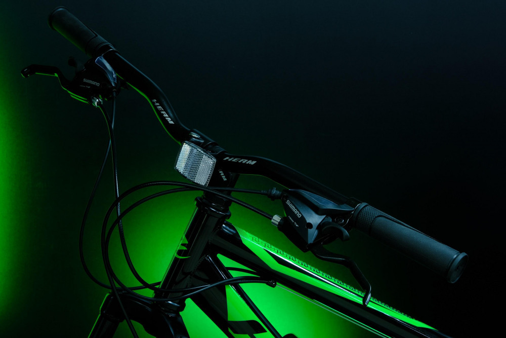 Heam Kraft 70 Чёрный/Зелёный (26)