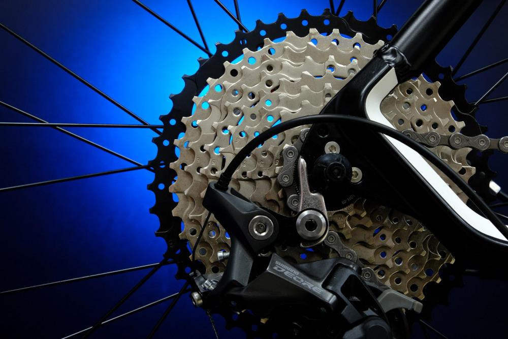 LORAK Sel 9780 Матовый Чёрный/Белый рама 21 (на рост 183-190)