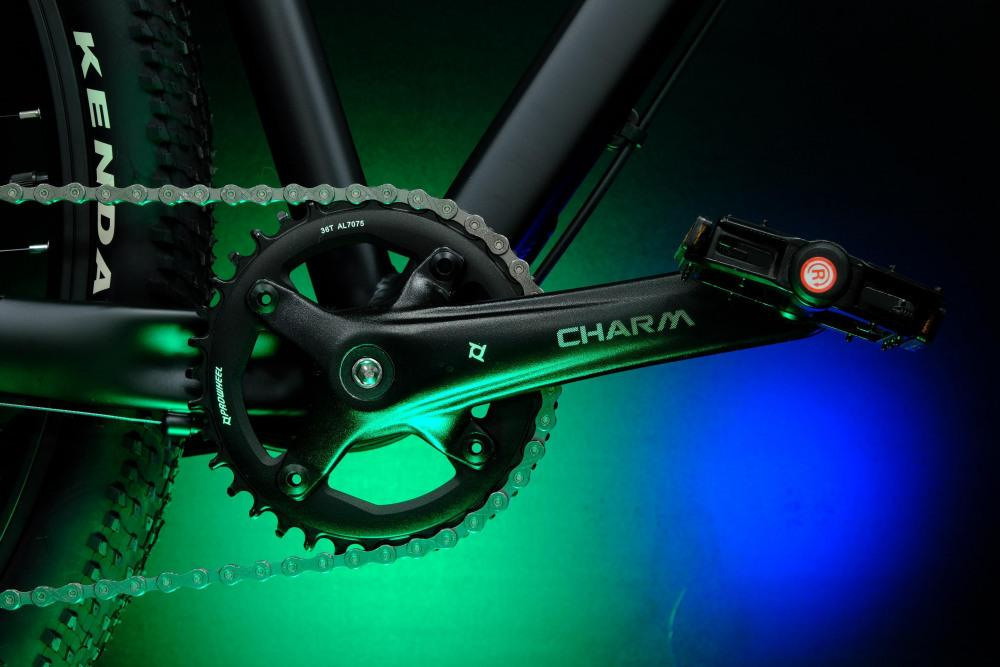 LORAK Sel 9750 Матовый Чёрный 21р (на рост 183-190)