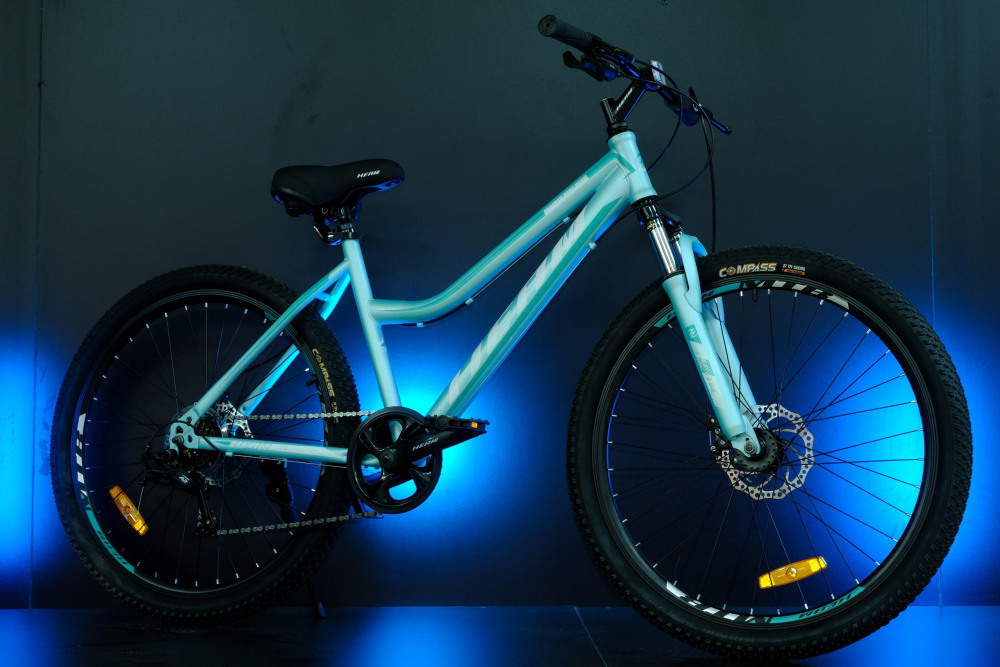 HEAM MATRIX 26 GIRL DISK Матовый Голубой рама 17 (на рост 155-173)