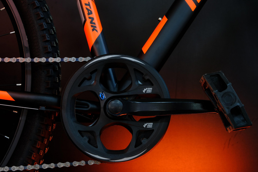 MIXSTAR N29 Чёрный/Оранжевый