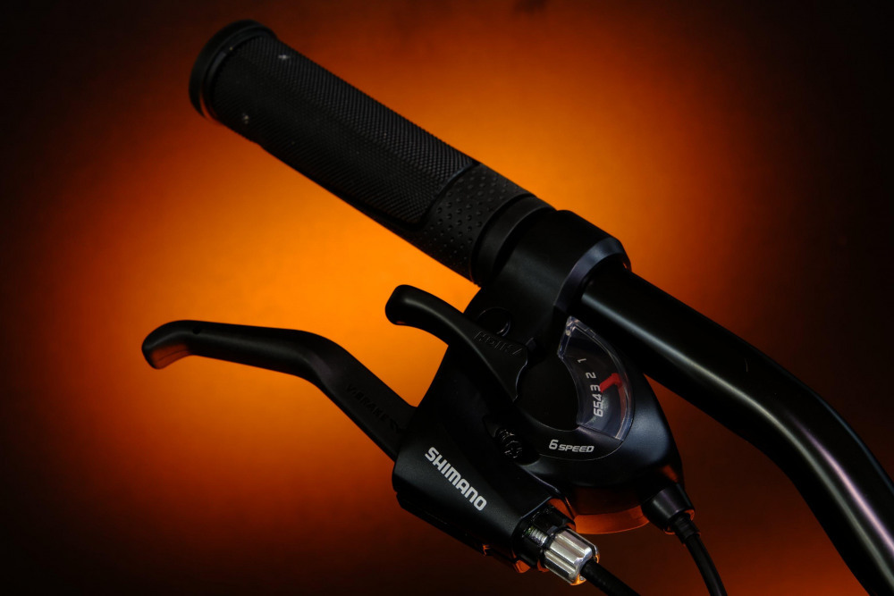 LORAK MAX 150 Матовый Серый/Оранжевый 13р (на рост 130-148)