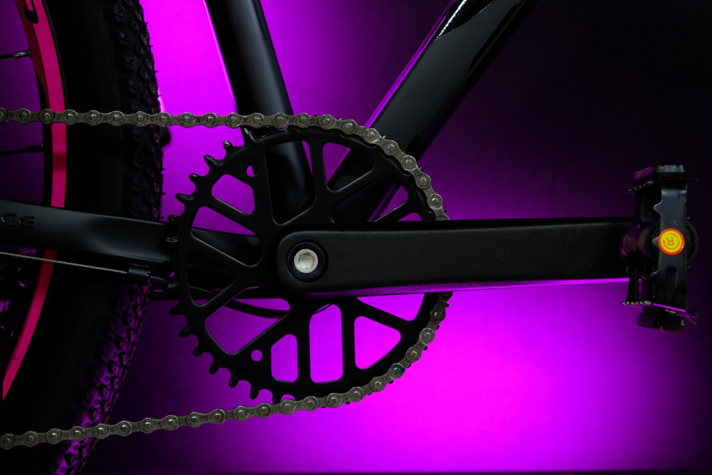 LORAK GLORY 300 8 sp Матовый Чёрный/Розовый 15р (на рост 141-160)