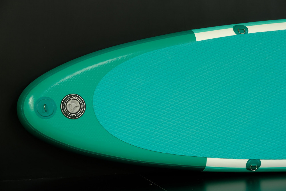 Сапборд Lorak 901 (320*81*15) бирюзовый, код 77901