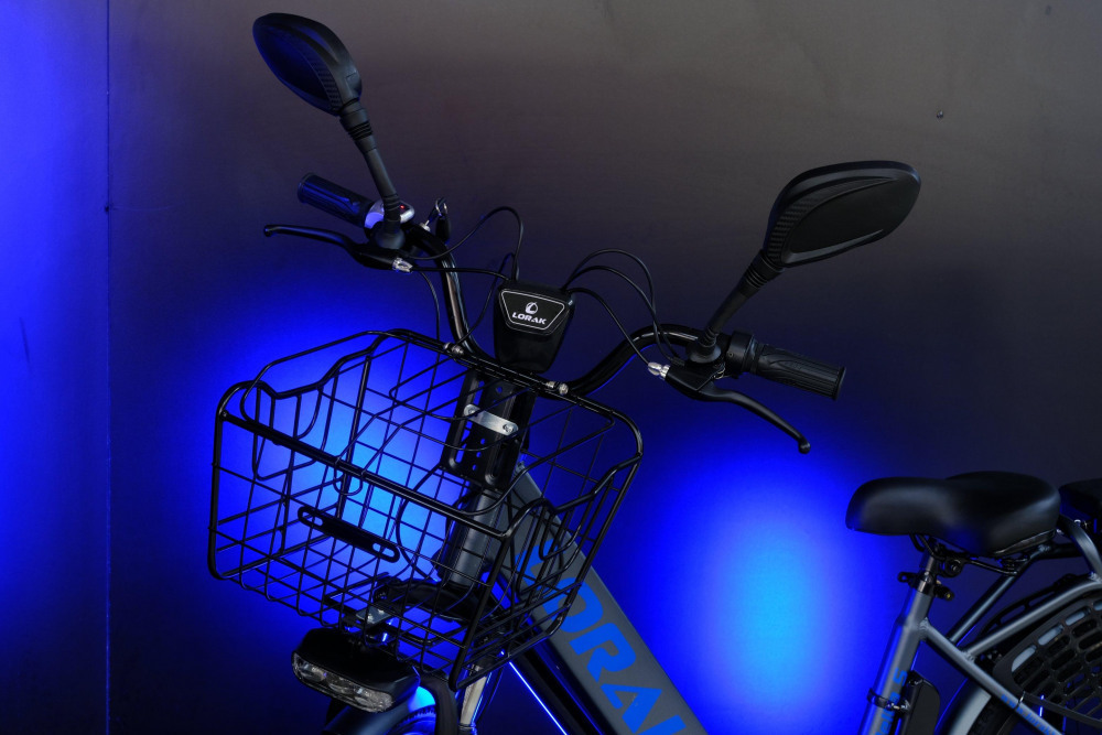 LORAK E-Delta S Серый/Синий